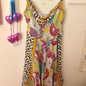 Nicole Miller Silk Dress